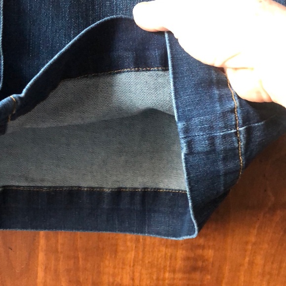 NWOT Talbot’s petite Denim jean skirt - Picture 5 of 5
